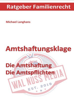 cover image of Amtshaftungsklage